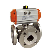 精小型氣動(dòng)三通球閥 精小型氣動(dòng)三通球閥