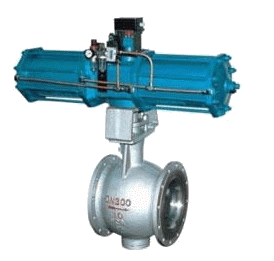 氣動偏心半球閥 氣動偏心半球閥