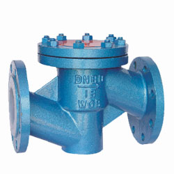 升降式襯氟止回閥 升降式襯氟止回閥