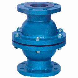 浮球式襯氟止回閥 浮球式襯氟止回閥