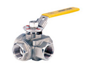 內(nèi)螺紋三通球閥 內(nèi)螺紋三通球閥