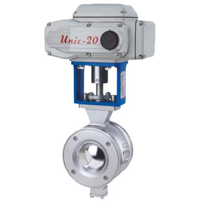 電動V型球閥 電動V型球閥