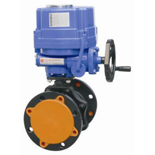 電動帶手輪球閥 電動帶手輪球閥