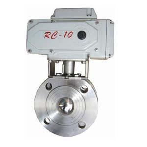 電動對夾式球閥 電動對夾式球閥