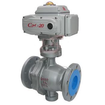 電動固定式球閥 電動固定式球閥