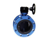 法蘭襯膠蝶閥 法蘭襯膠蝶閥