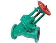 襯膠直流式截止閥 襯膠直流式截止閥