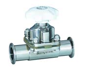 衛(wèi)生級快裝隔膜閥 衛(wèi)生級快裝隔膜閥