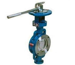 手柄對夾式硬密封蝶閥 手柄對夾式硬密封蝶閥