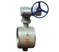 對悍式硬密封蝶閥 對悍式硬密封蝶閥