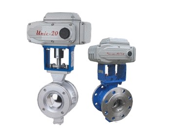 電動(dòng)V型調(diào)節(jié)球閥 電動(dòng)V型調(diào)節(jié)球閥