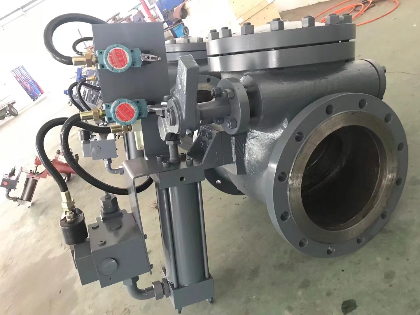 抽汽快速關(guān)閉逆止閥 抽汽快速關(guān)閉逆止閥