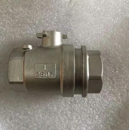 雙相鋼螺紋絲扣球閥 雙相鋼螺紋絲扣球閥