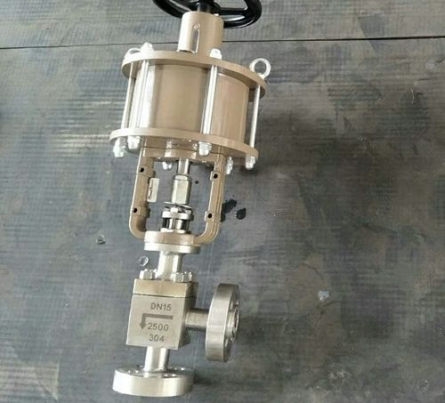 氣動(dòng)高壓角式截止閥 氣動(dòng)高壓角式截止閥