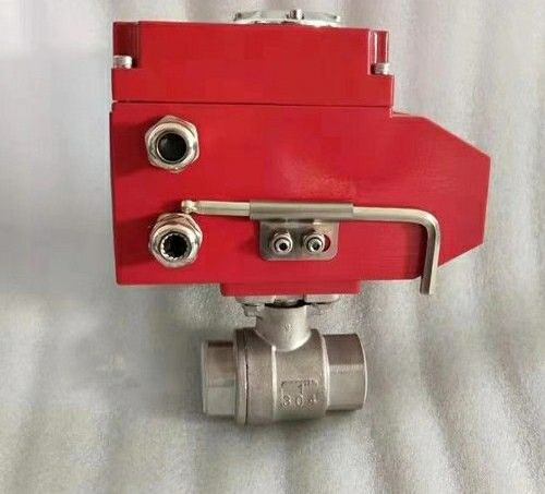 電動螺紋球閥 電動螺紋球閥