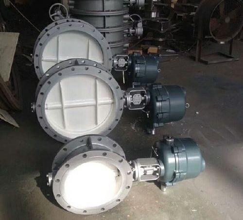 金屬硬密封自動(dòng)調(diào)節(jié)蝶閥 金屬硬密封自動(dòng)調(diào)節(jié)蝶閥