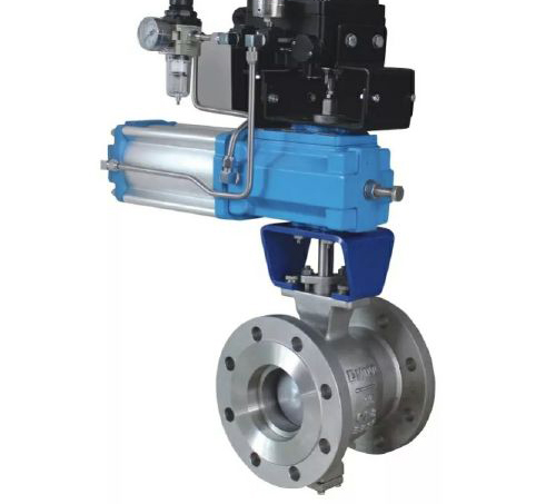 偏心角行程調(diào)節(jié)閥 偏心角行程調(diào)節(jié)閥