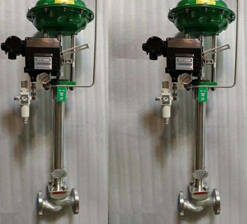 氣動低溫調(diào)節(jié)閥 氣動低溫調(diào)節(jié)閥