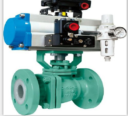 認(rèn)證氣動(dòng)襯氟切斷閥(球閥) 認(rèn)證氣動(dòng)襯氟切斷閥(球閥)