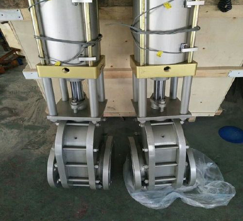 雙閘板石子煤閥 雙閘板石子煤閥