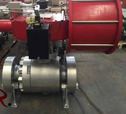 氣動(dòng)鍛鋼硬密封高壓球閥 氣動(dòng)鍛鋼硬密封高壓球閥