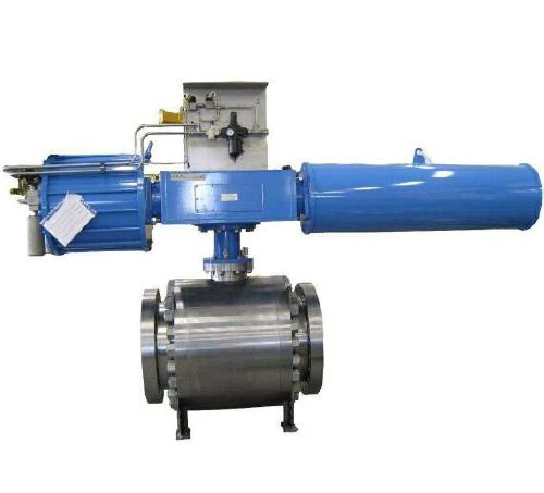 彈簧復(fù)位氣動(dòng)切斷球閥 彈簧復(fù)位氣動(dòng)切斷球閥