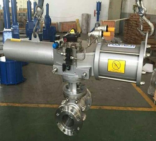 氣化器進(jìn)液氨切斷球閥 氣化器進(jìn)液氨切斷球閥