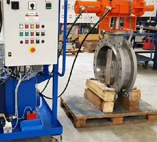 液動(dòng)快速切斷蝶閥 液動(dòng)快速切斷蝶閥