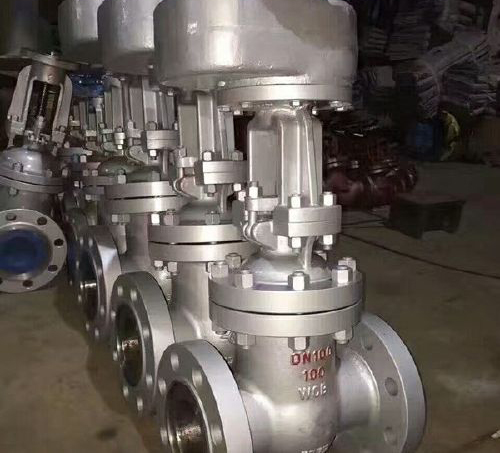 正齒輪閘閥 正齒輪閘閥