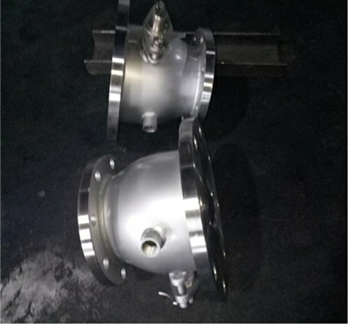 保溫放料球閥 保溫放料球閥