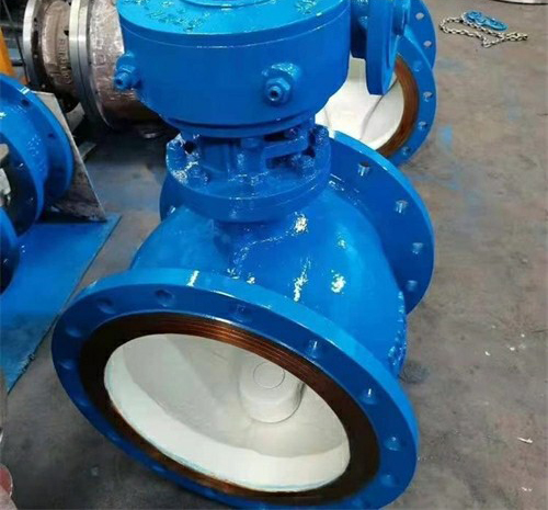 液動偏心半球閥 液動偏心半球閥