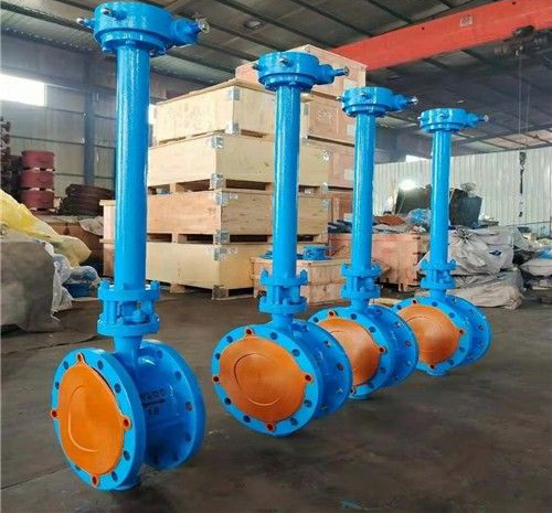 加長桿硬密封蝶閥 加長桿硬密封蝶閥