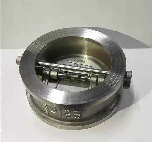 雙相鋼對(duì)夾止回閥 雙相鋼對(duì)夾止回閥