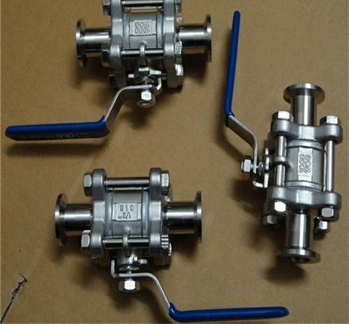 手動(dòng)衛(wèi)生級(jí)三片式球閥 手動(dòng)衛(wèi)生級(jí)三片式球閥