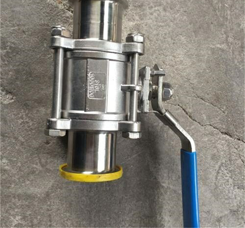 衛(wèi)生級(jí)三片式球閥 衛(wèi)生級(jí)三片式球閥