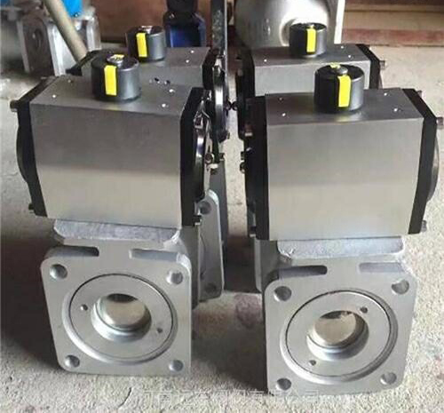 氣動鋁合金球閥 氣動鋁合金球閥