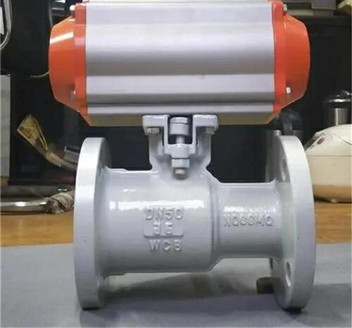 氣動一體式高溫球閥 氣動一體式高溫球閥