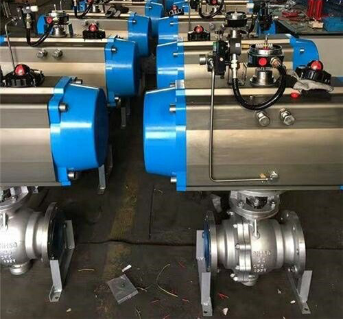 氣動防爆球閥 氣動防爆球閥