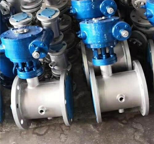 電動保溫球閥 電動保溫球閥