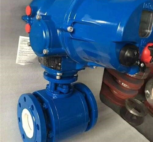 防爆電動陶瓷球閥 防爆電動陶瓷球閥