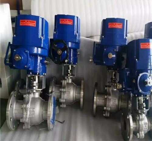 防爆電動低溫球閥 防爆電動低溫球閥