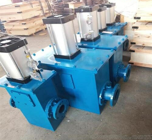 氣動陶瓷庫頂切換閥 氣動陶瓷庫頂切換閥