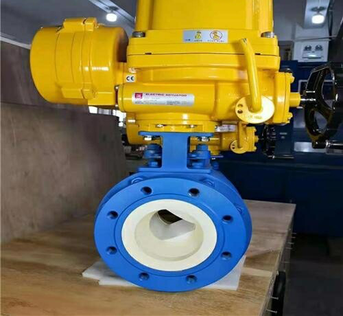 電動(dòng)調(diào)節(jié)陶瓷V型球閥 電動(dòng)調(diào)節(jié)陶瓷V型球閥