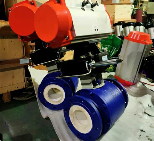 氣動(dòng)陶瓷V型球閥 氣動(dòng)陶瓷V型球閥