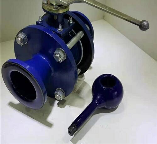 搪瓷球閥 搪瓷球閥