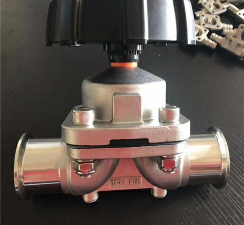 手動(dòng)衛(wèi)生級(jí)隔膜閥 手動(dòng)衛(wèi)生級(jí)隔膜閥