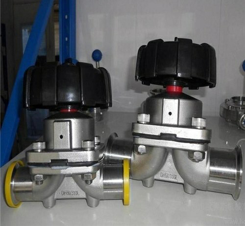 快裝衛(wèi)生級隔膜閥 快裝衛(wèi)生級隔膜閥