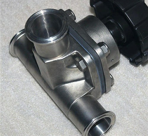 衛(wèi)生級三通隔膜閥 衛(wèi)生級三通隔膜閥