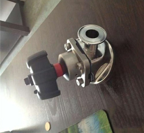 衛(wèi)生級隔膜罐底閥 衛(wèi)生級隔膜罐底閥