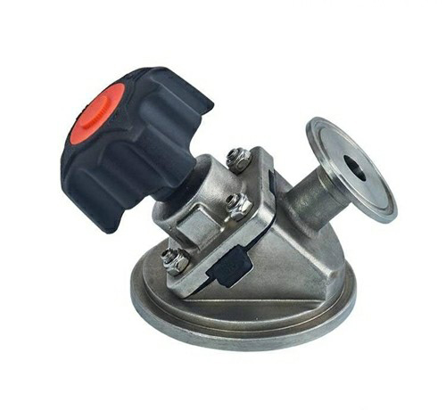 手動(dòng)無(wú)菌隔膜罐底閥 手動(dòng)無(wú)菌隔膜罐底閥